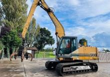 Lánctalpas kotrók Case Poclain 988 CK