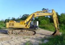 Lánctalpas kotrók John Deere Construction 992D