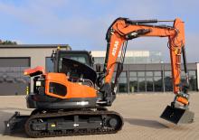 Lánctalpas kotrók Atlas Kompakt AC 90UF-2PB