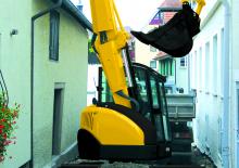 Lánctalpas kotrók Yanmar B 7 Sigma