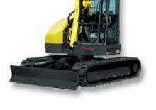Lánctalpas kotrók Yanmar B 7