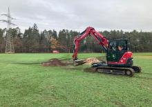 Lánctalpas kotrók Yanmar B7-6 