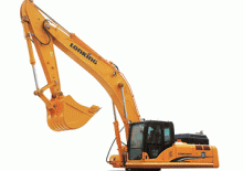 Lánctalpas kotrók Lonking CDM6365F
