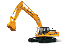 Lánctalpas kotrók Lonking CDM6365H