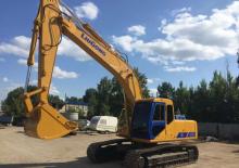 Lánctalpas kotrók Liugong CLG220LC 