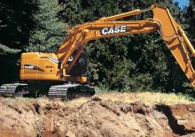 Lánctalpas kotrók Case CX 135 MSR
