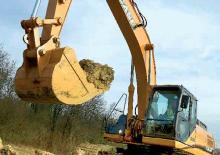 Lánctalpas kotrók Case CX 290 B NLC
