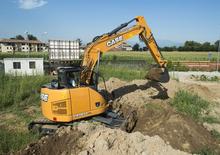 Lánctalpas kotrók Case CX145C 
