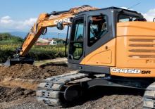 Lánctalpas kotrók Case CX145D SR