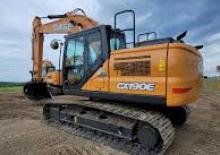 Lánctalpas kotrók Case CX190E
