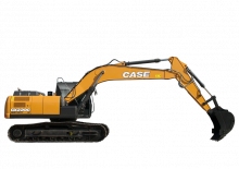 Lánctalpas kotrók Case CX220C