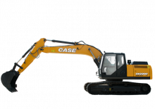 Lánctalpas kotrók Case CX220C LC