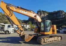 Lánctalpas kotrók Case CX225