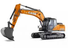 Lánctalpas kotrók Case CX240C ME