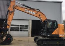 Lánctalpas kotrók Case CX245D SR 