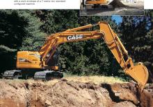 Lánctalpas kotrók Case CX75