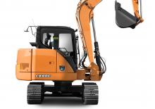Lánctalpas kotrók Case CX80C MSR