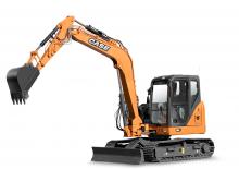Lánctalpas kotrók Case CX80C MSR