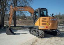 Lánctalpas kotrók Case CX90D MSR