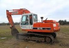 Lánctalpas kotrók Doosan DH 170