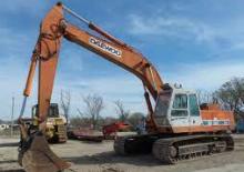 Lánctalpas kotrók Doosan DH 320