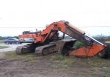 Lánctalpas kotrók Daewoo DH280