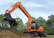 Lánctalpas kotrók Doosan DX 180 LC