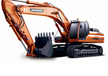 Lánctalpas kotrók Doosan DX 420 LC