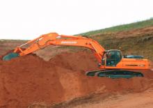 Lánctalpas kotrók Doosan DX 420 LC