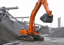 Lánctalpas kotrók Doosan DX 480 LC