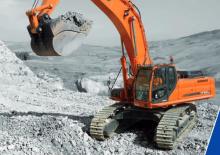 Lánctalpas kotrók Doosan DX 520 LC