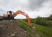 Lánctalpas kotrók Doosan DX 85 R 3
