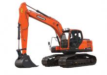 Lánctalpas kotrók Doosan DX140AF