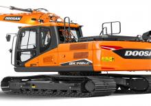 Lánctalpas kotrók Doosan DX140LC-7