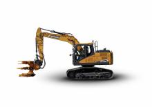 Lánctalpas kotrók Develon DX160HT-7K  