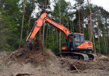 Lánctalpas kotrók Doosan DX160LC-5 HT
