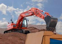Lánctalpas kotrók Doosan DX180LC-3