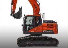 Lánctalpas kotrók Doosan DX180LC-5 HT