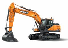 Lánctalpas kotrók Doosan DX210-7