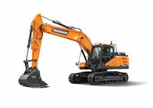 Lánctalpas kotrók Doosan DX210LC-7