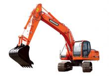 Lánctalpas kotrók Doosan DX220A-2