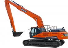 Lánctalpas kotrók Doosan DX225LC-5 SLR