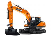 Lánctalpas kotrók Doosan DX225LC-7