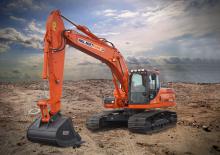 Lánctalpas kotrók Doosan DX225LCA-7M