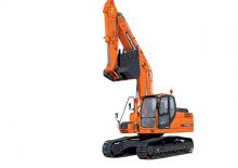Lánctalpas kotrók Doosan DX225NLC