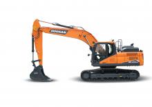 Lánctalpas kotrók Doosan DX235LC-7