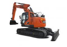 Lánctalpas kotrók Doosan DX235LCR