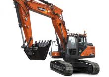 Lánctalpas kotrók Doosan DX235NLC