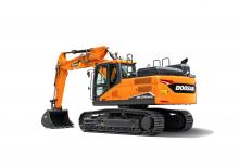 Lánctalpas kotrók Doosan DX245NHD-7