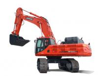 Lánctalpas kotrók Doosan DX255LC-5
